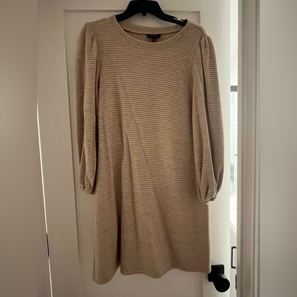 Tan Sweater dress, worn once! - Picture 3 of 4